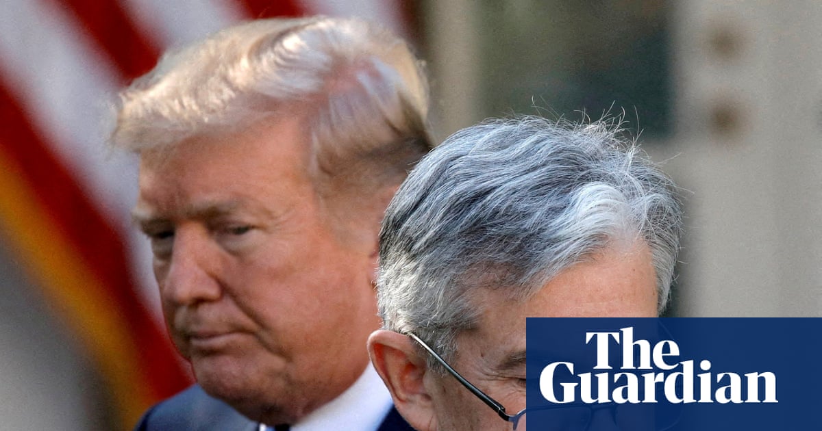 Trump says he’d ‘love to fire’ Jerome Powell in latest attack on Fed chair | Federal Reserve Trump says he’d ‘love to fire’ Jerome Powell in latest attack on Fed chair | Federal Reserve