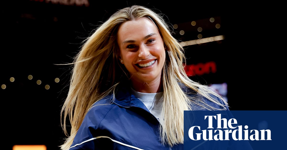 Aryna Sabalenka says ‘not fair on women to face basically biological men’ in tennis | Tennis