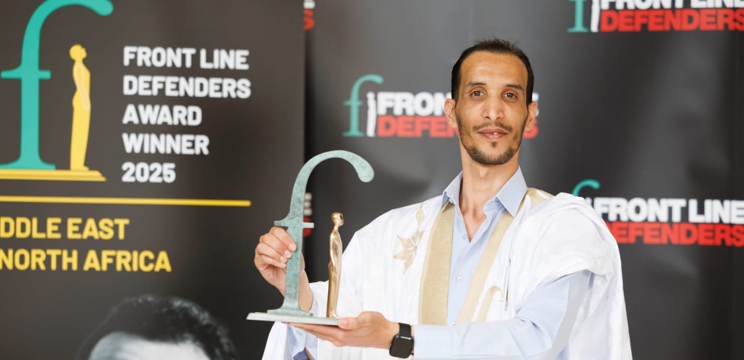 Mhamed Hali:“Despite the dangers, bringing smiles to the faces of forgotten victims makes it worth continuing”