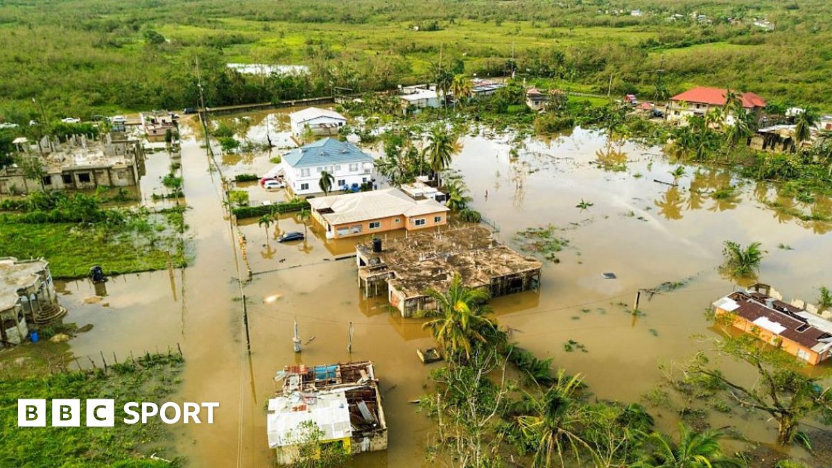 England v Jamaica: Hurricane Melissa impact on Horizon Series England v Jamaica: Hurricane Melissa impact on Horizon Series