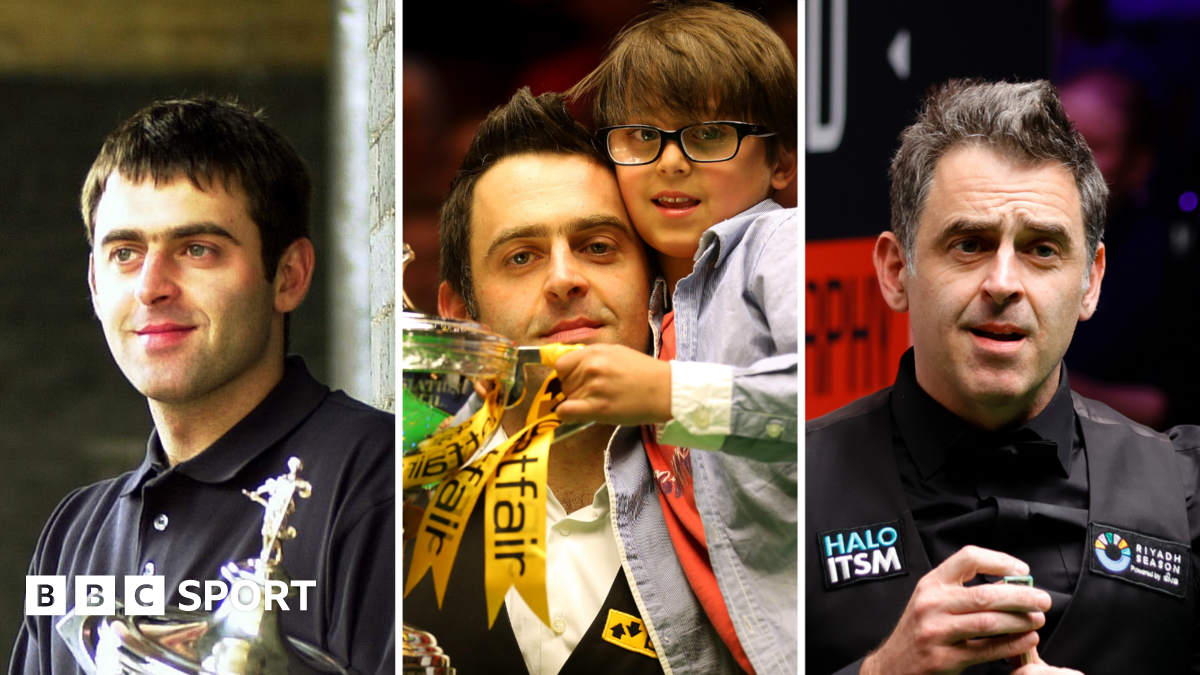Ronnie O’Sullivan at 50: The Rocket’s memorable moments