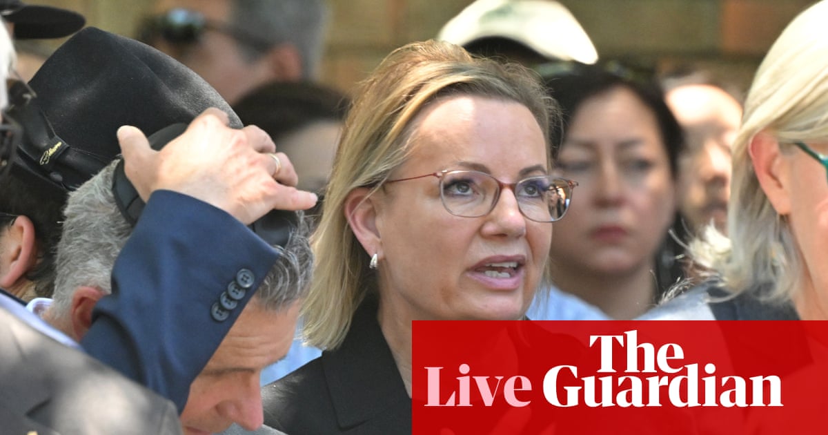 Bondi shooting updates: Ley says Coalition would not issue visas to any person coming from ‘a terrorist enclave’; bee tributes to Matilda at pavilion memorial | Australia news