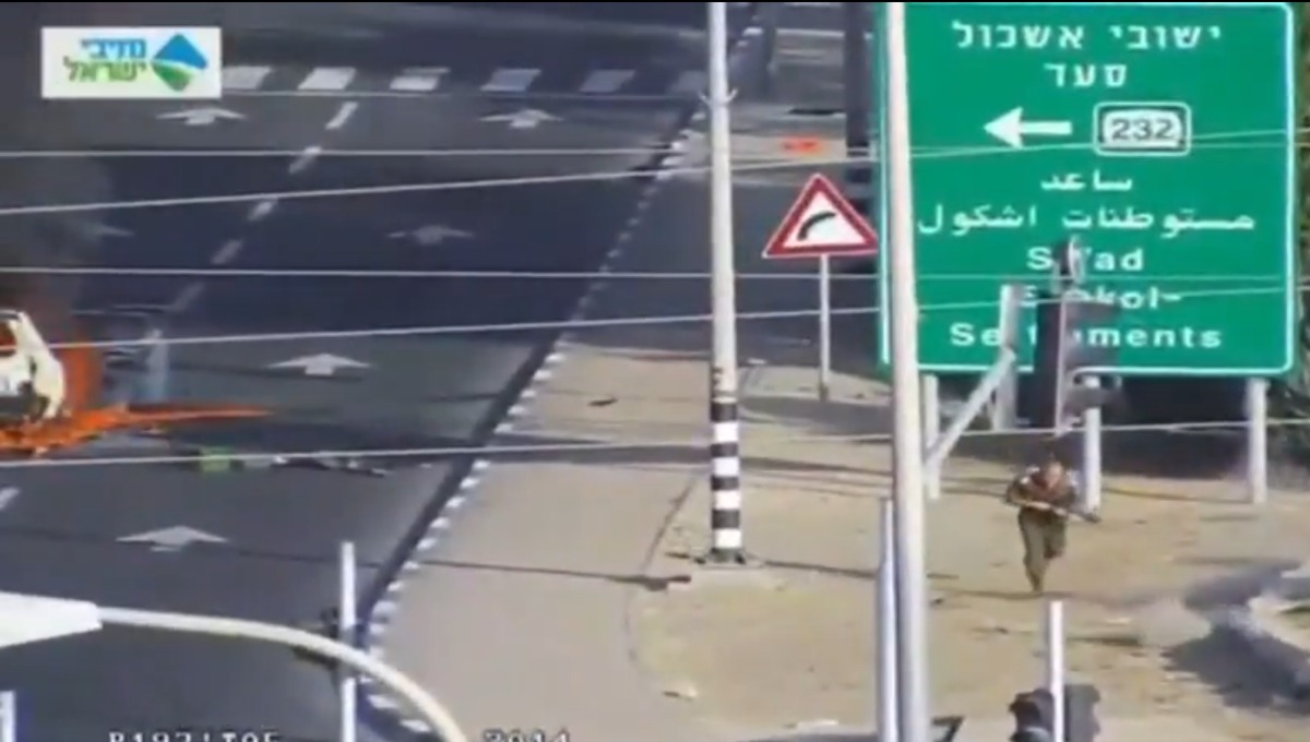 צפו בתיעוד הדרמטי: ראש המוסד הבא רומן גופמן בקרב פנים אל פנים ב 7.10