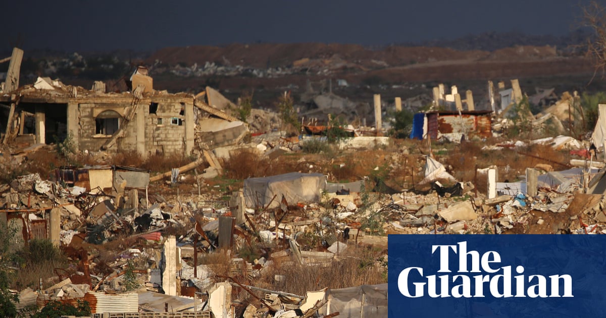 ‘They’re trying to get rich off it’: US contractors vie to rebuild Gaza, with ‘Alligator Alcatraz’ team in the lead | US news ‘They’re trying to get rich off it’: US contractors vie to rebuild Gaza, with ‘Alligator Alcatraz’ team in the lead | US news