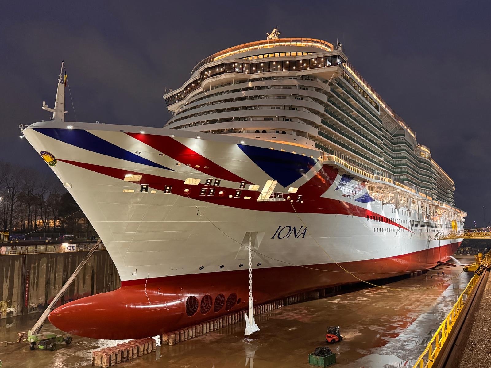 Charting new ground in cruise ship LNG dry-docks