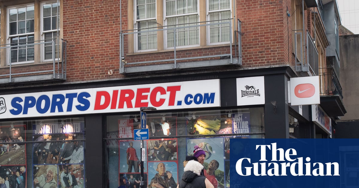 ‘Tough market conditions’ hit half-year retail sales at Frasers Group | Frasers Group