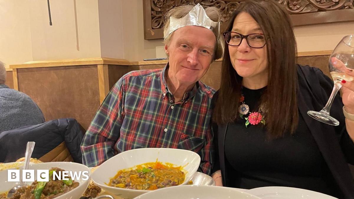 Christmas Day dinner with a difference – having tikka not turkey