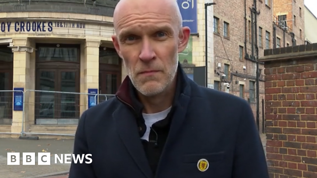 ‘Scotland qualifying for the World Cup put me in hospital’