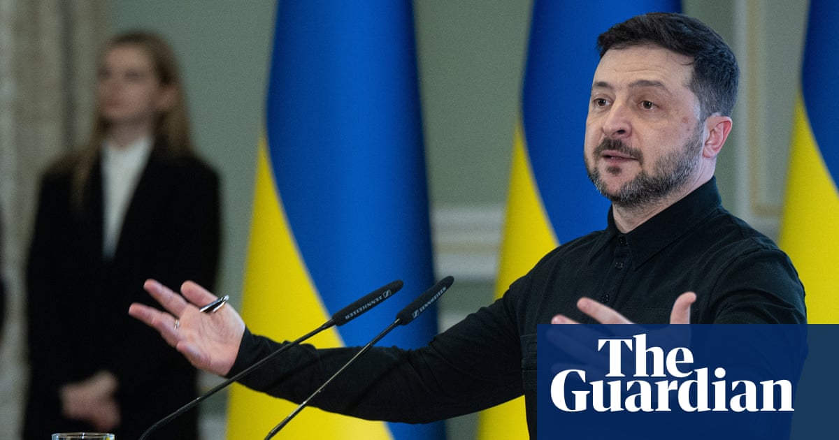 US and Ukraine edge closer to joint plan to end war – with Moscow’s response uncertain | Ukraine US and Ukraine edge closer to joint plan to end war – with Moscow’s response uncertain | Ukraine