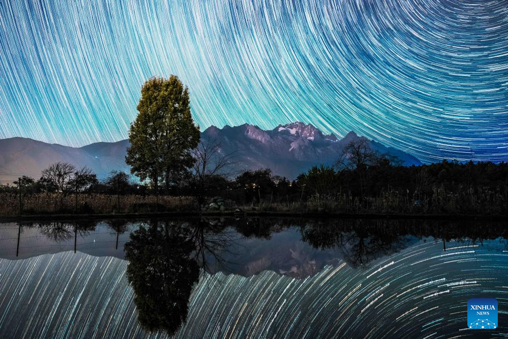 Geminid meteor shower seen across China Geminid meteor shower seen across China