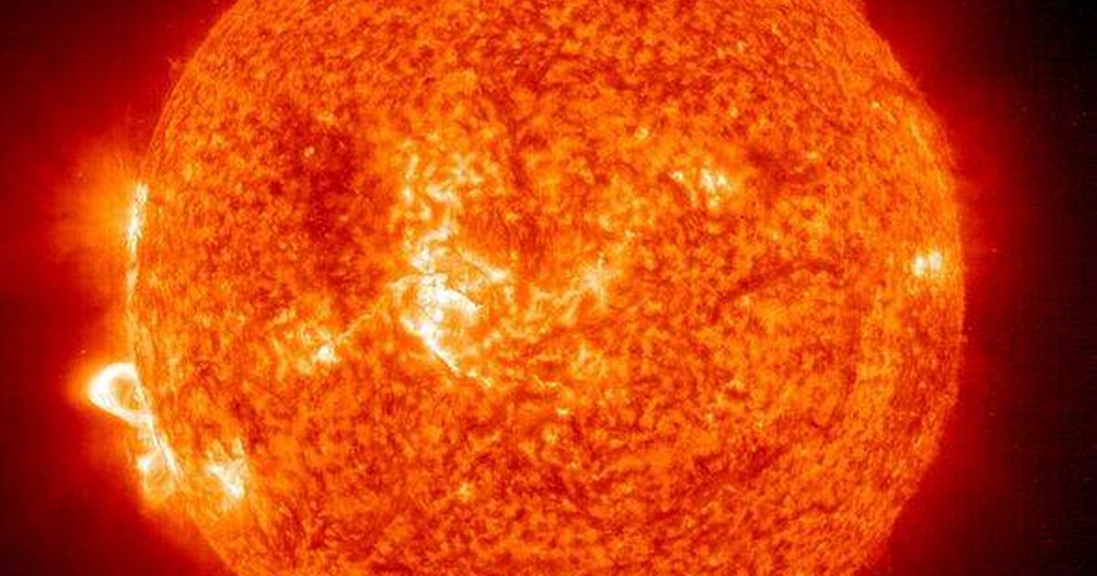Giant sunspot could match the most powerful magnetic storm in history causing electrics to explode