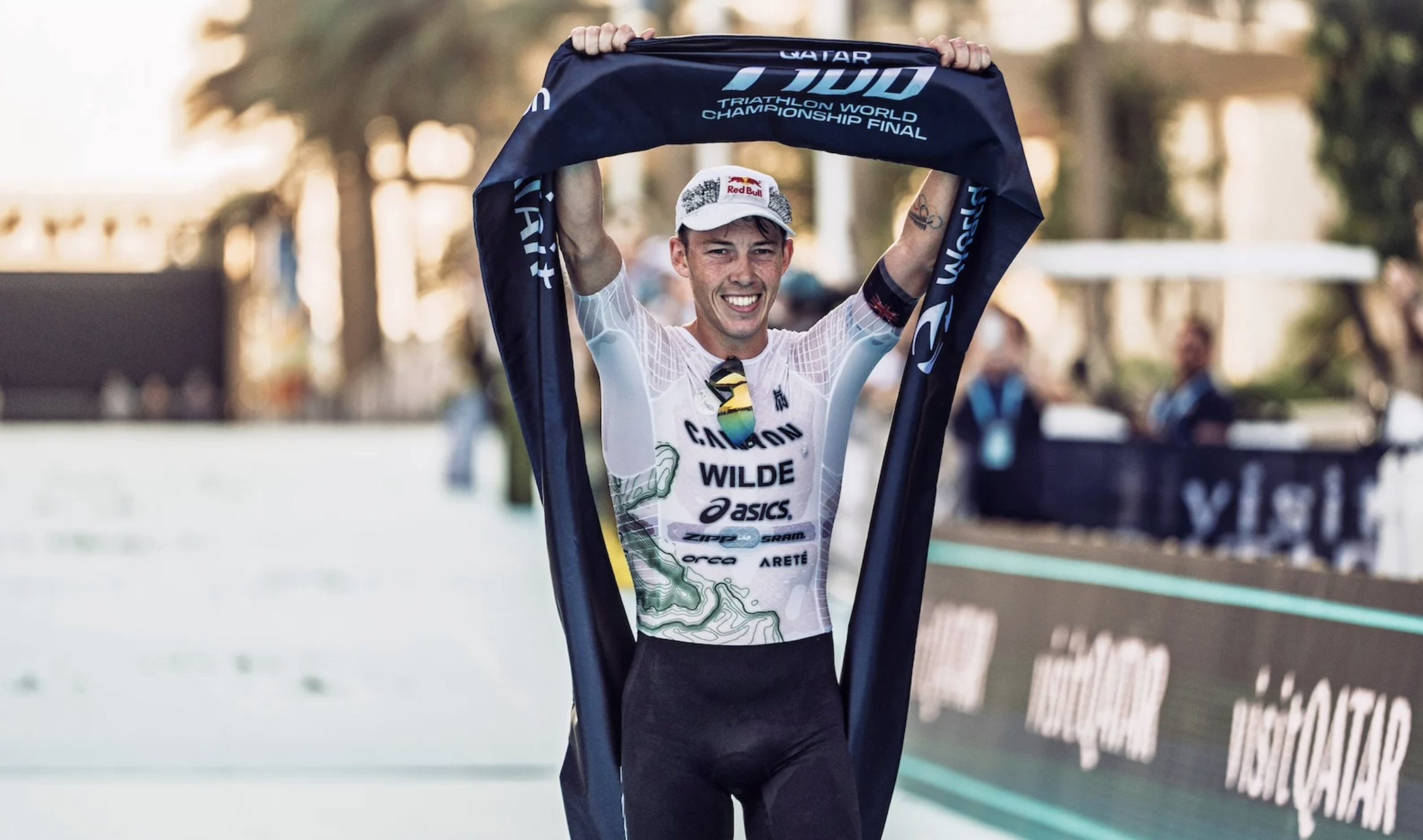 Dominant Hayden Wilde scores first world title with T100 win in Qatar Dominant Hayden Wilde scores first world title with T100 win in Qatar