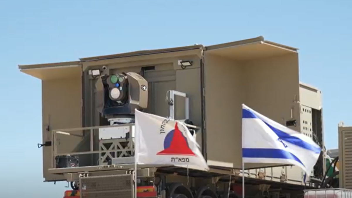 הסוף לטילים על ישראל? פיתוח מערכת הלייזר הושלמה, מתי תכנס לשימוש?