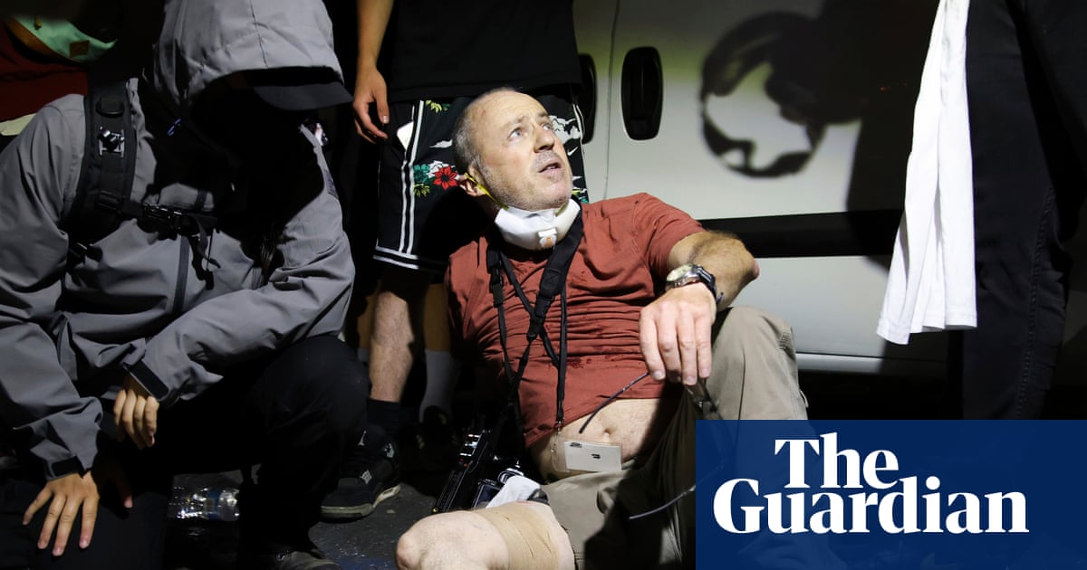 US sees surge in violence against journalists under Trump, report says | US news US sees surge in violence against journalists under Trump, report says | US news
