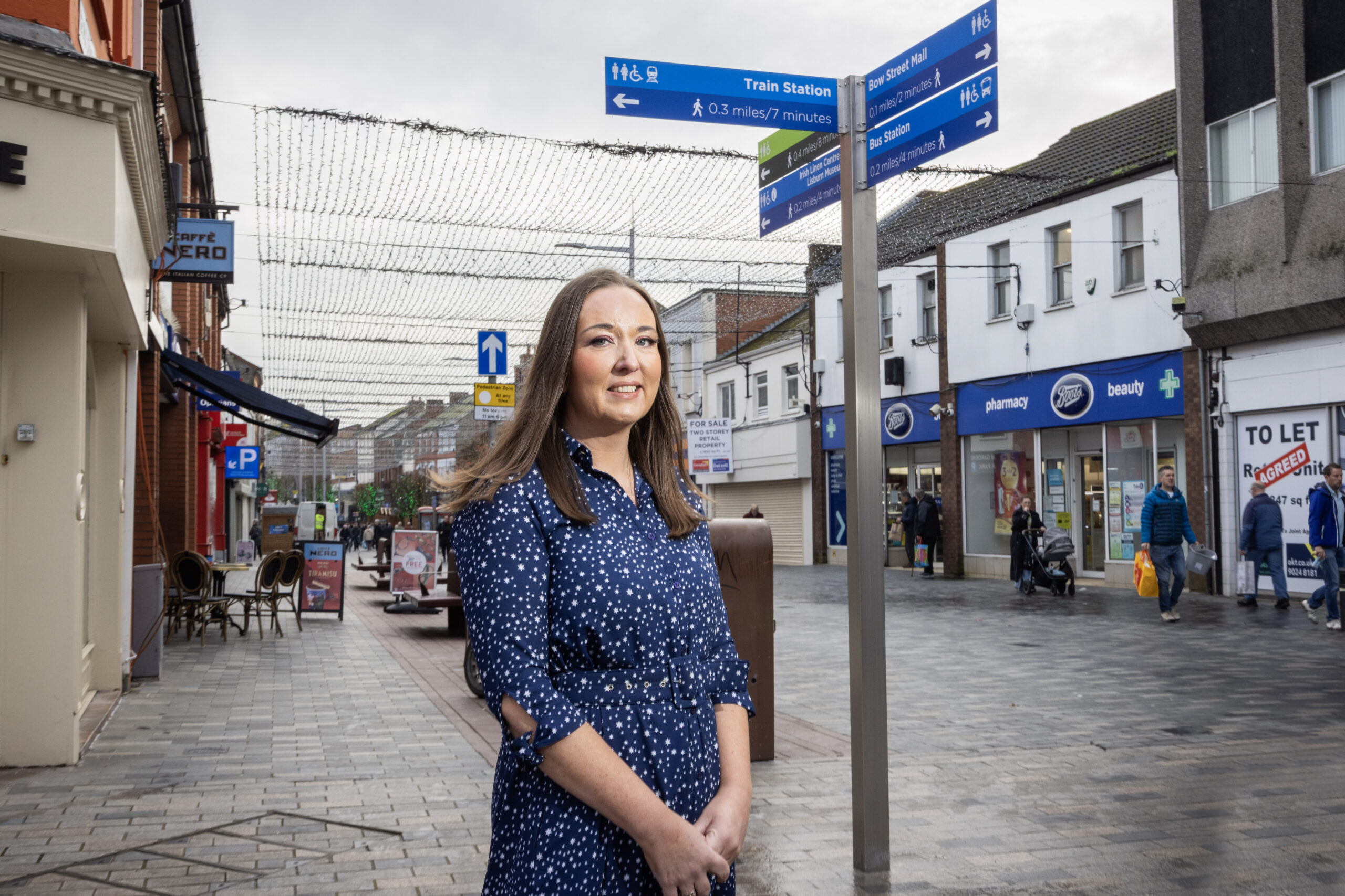 Lisburn City Centre Wayfinding Project is progressing