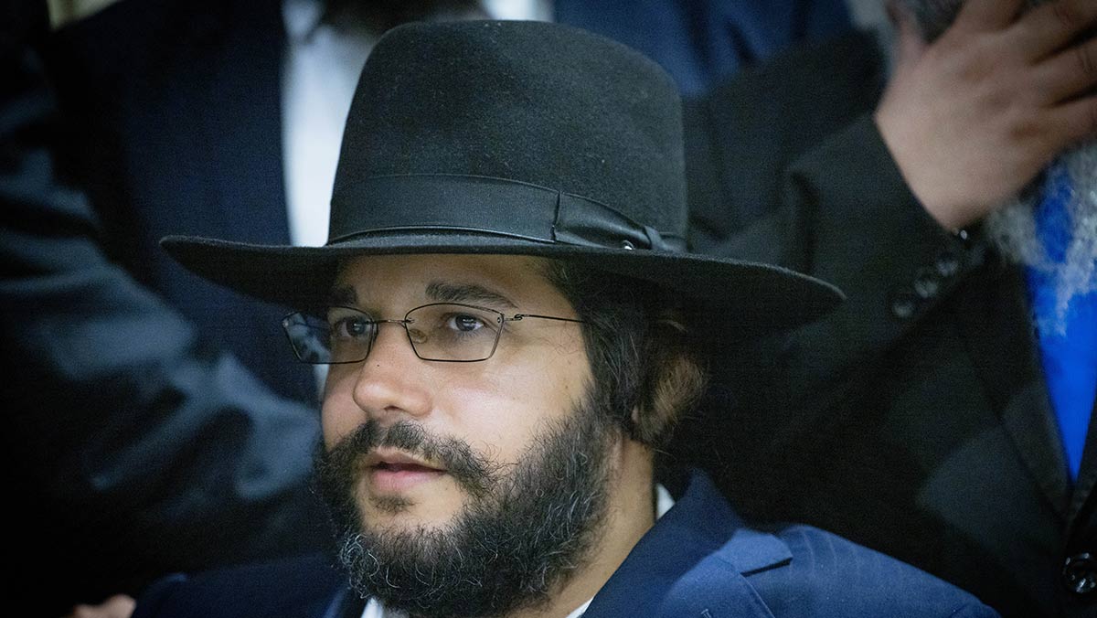 הרב הינוקא בנבואת זעם: ”ריבון העולמים ישמיד את העולם”