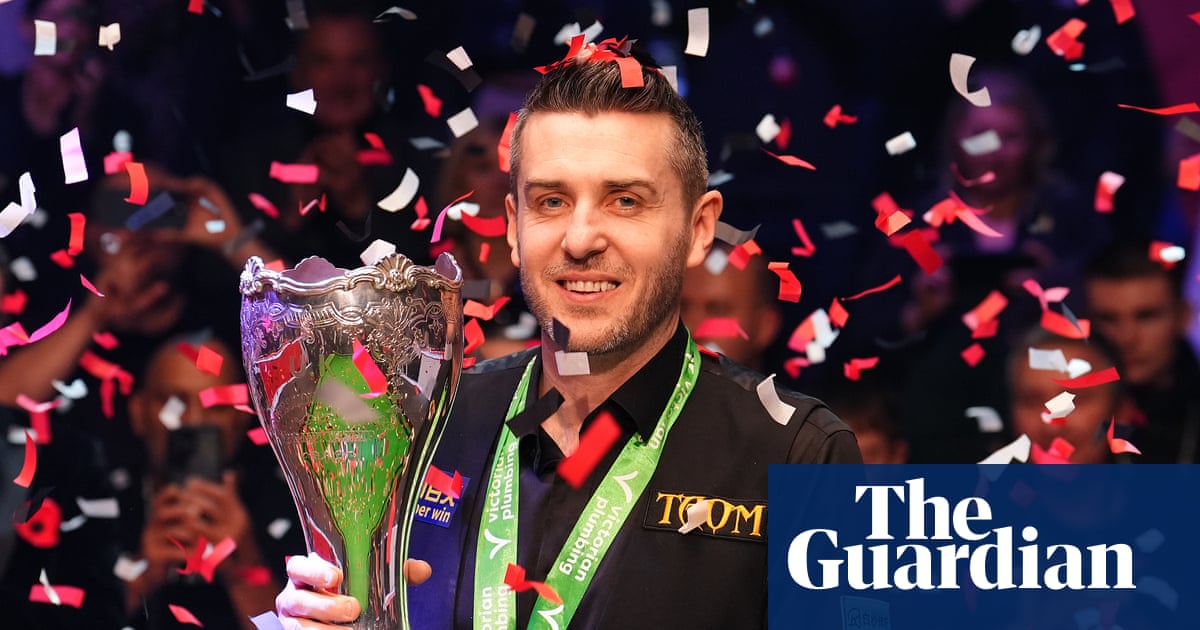 Selby holds off Trump fightback in UK final to end four-year wait for major trophy | Snooker Selby holds off Trump fightback in UK final to end four-year wait for major trophy | Snooker
