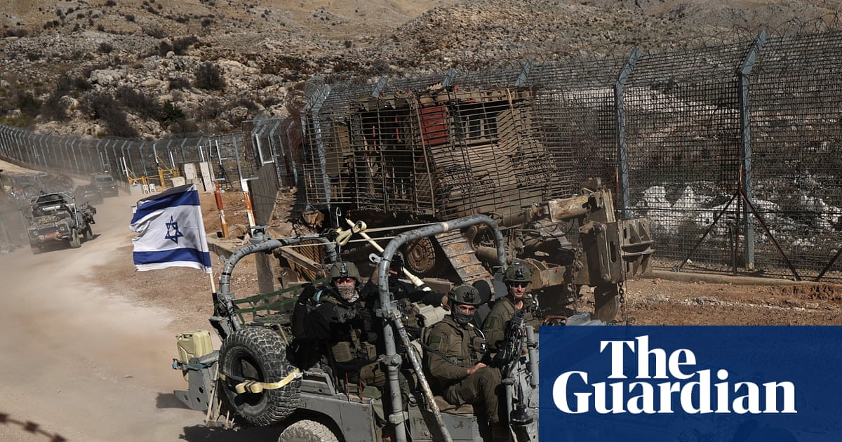 ‘We’re living in terror’: fears in southern Syria over Israel’s growing occupation | Syria