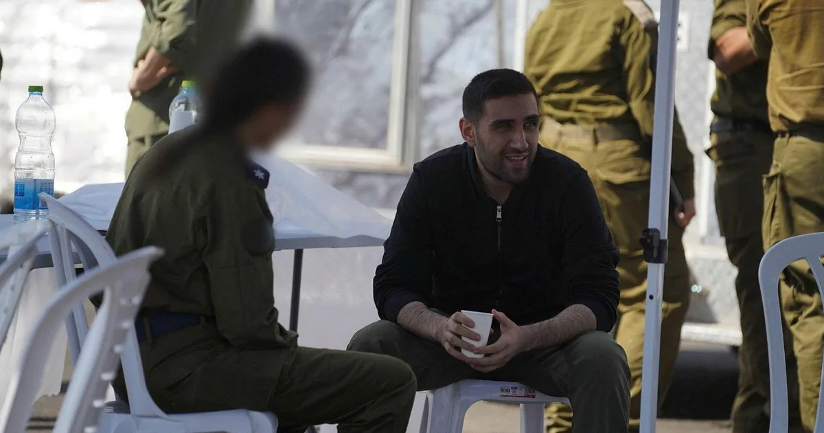 Freed Hostage Describes Hamas ‘Execution Game’ During Gaza Captivity