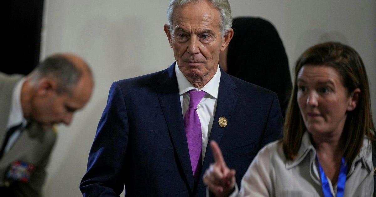Former U.K. Prime Minister Tony Blair Became a Frequent Visitor to Netanyahu’s Office During the Gaza War Former U.K. Prime Minister Tony Blair Became a Frequent Visitor to Netanyahu’s Office During the Gaza War