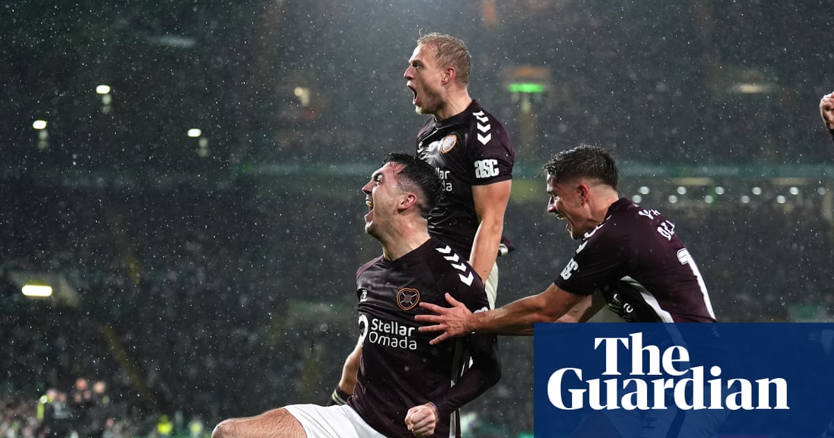Tough baptism for Wilfried Nancy as Hearts land title blow on Celtic | Scottish Premiership Tough baptism for Wilfried Nancy as Hearts land title blow on Celtic | Scottish Premiership