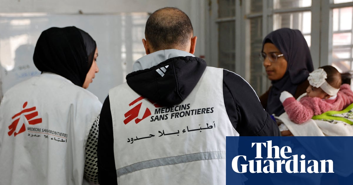 Israeli ban on aid agencies in Gaza will have ‘catastrophic’ consequences, experts say | Gaza