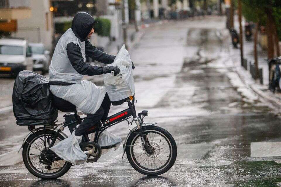 הגשם כבר פה – אבל לא להרבה זמן | תחזית מזג האוויר