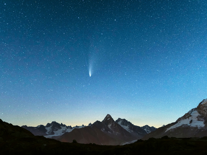 Where do comets come from? | News | CORDIS