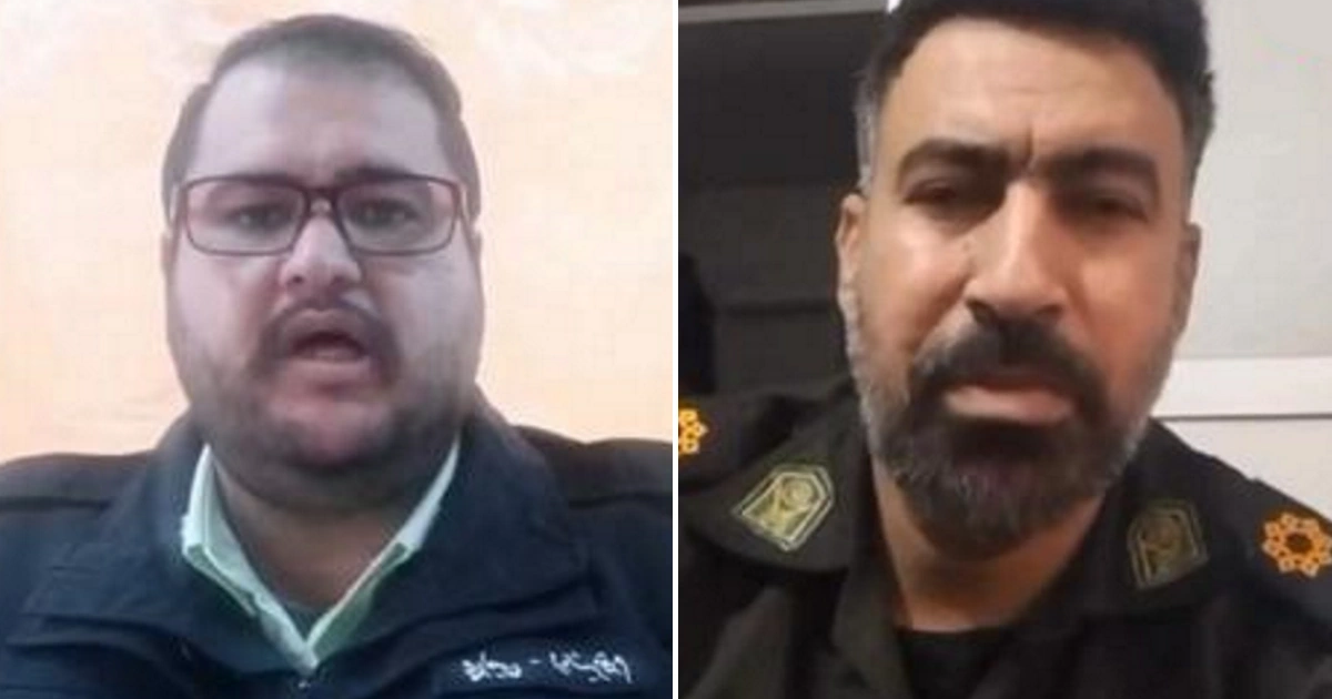 Rare Iranian police videos protesting low wages spark public reaction