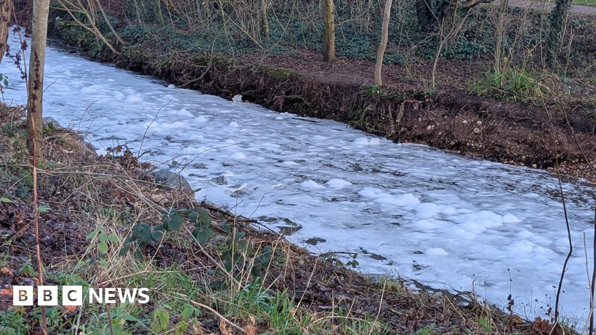 EA investigates after ‘foam’ reported on Birmingham river