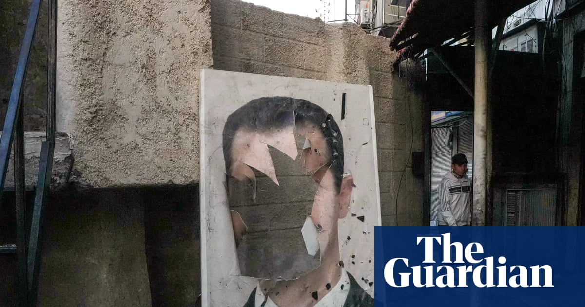 Anniversary of the fall of house of Assad in Syria – in pictures – The Guardian Anniversary of the fall of house of Assad in Syria – in pictures – The Guardian