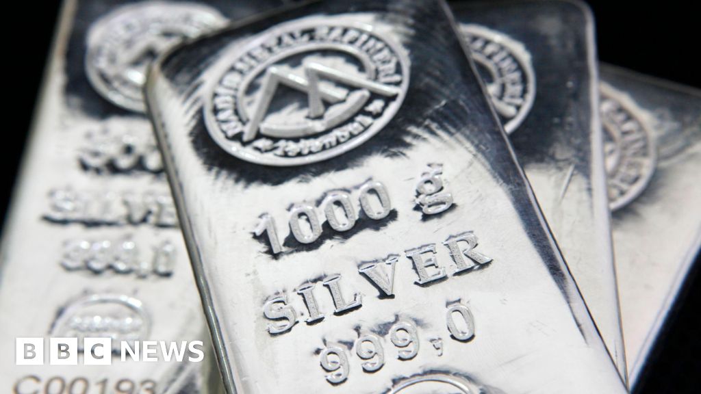 Why has the price of silver hit a record high? Why has the price of silver hit a record high?