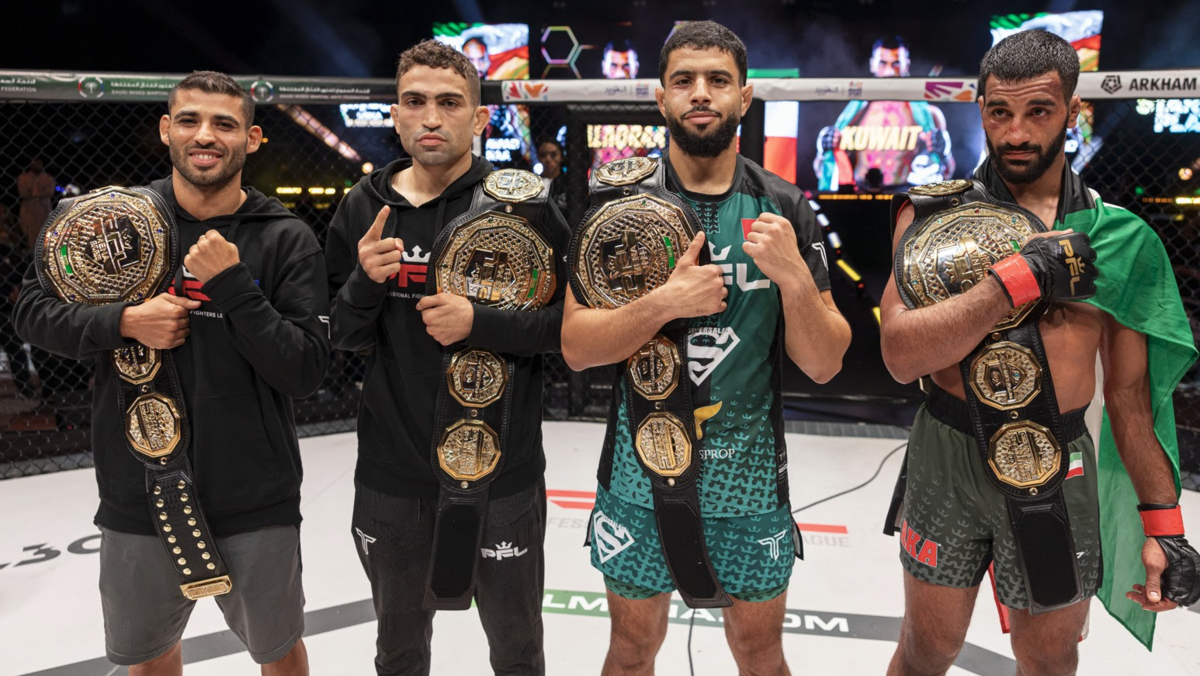 PFL MENA FINALS: ALL OR NOTHING COMPLETE FIGHT NIGHT RESULTS PFL MENA FINALS: ALL OR NOTHING COMPLETE FIGHT NIGHT RESULTS