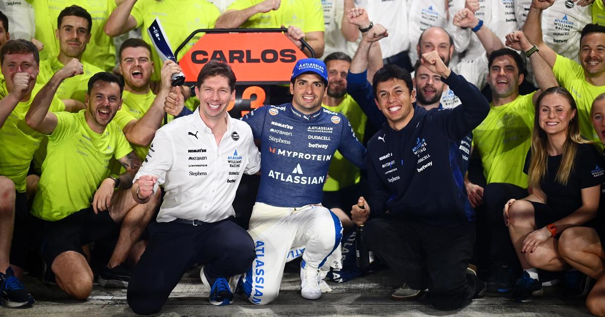 Submit a post-Qatar GP Question for James Vowles