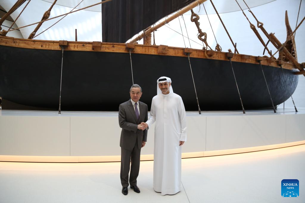 China to enhance strategic mutual trust, advance cooperation with UAE: FM-Xinhua China to enhance strategic mutual trust, advance cooperation with UAE: FM-Xinhua