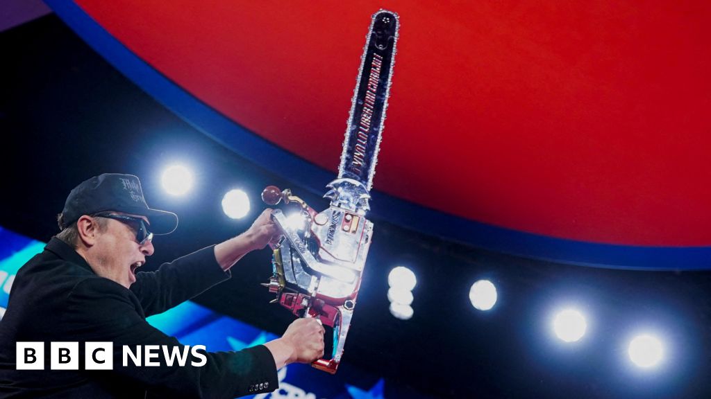 Musk says Doge was ‘somewhat successful’ but he wouldn’t do it again