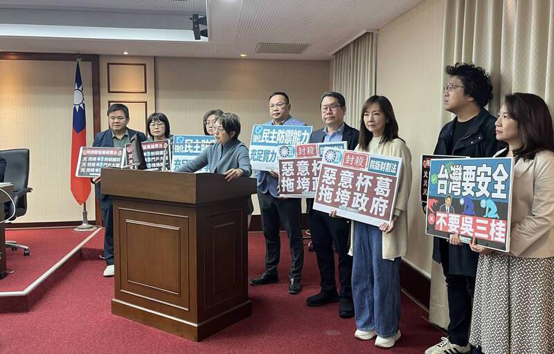 Opposition again blocks fiscal planning and defense budget bills