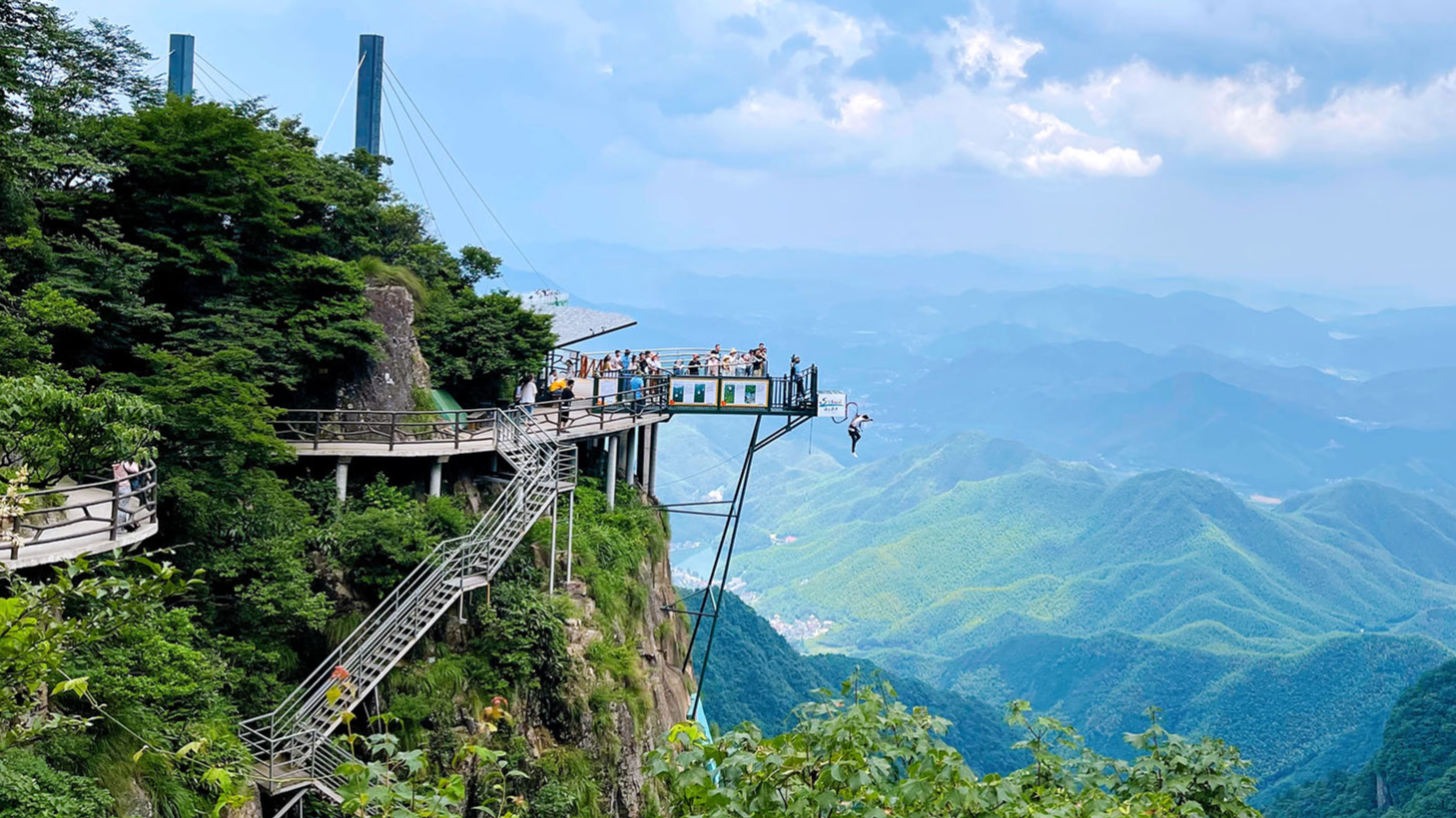 Thrills designed for ‘wimps’ make giant leap in tourism industry Thrills designed for ‘wimps’ make giant leap in tourism industry