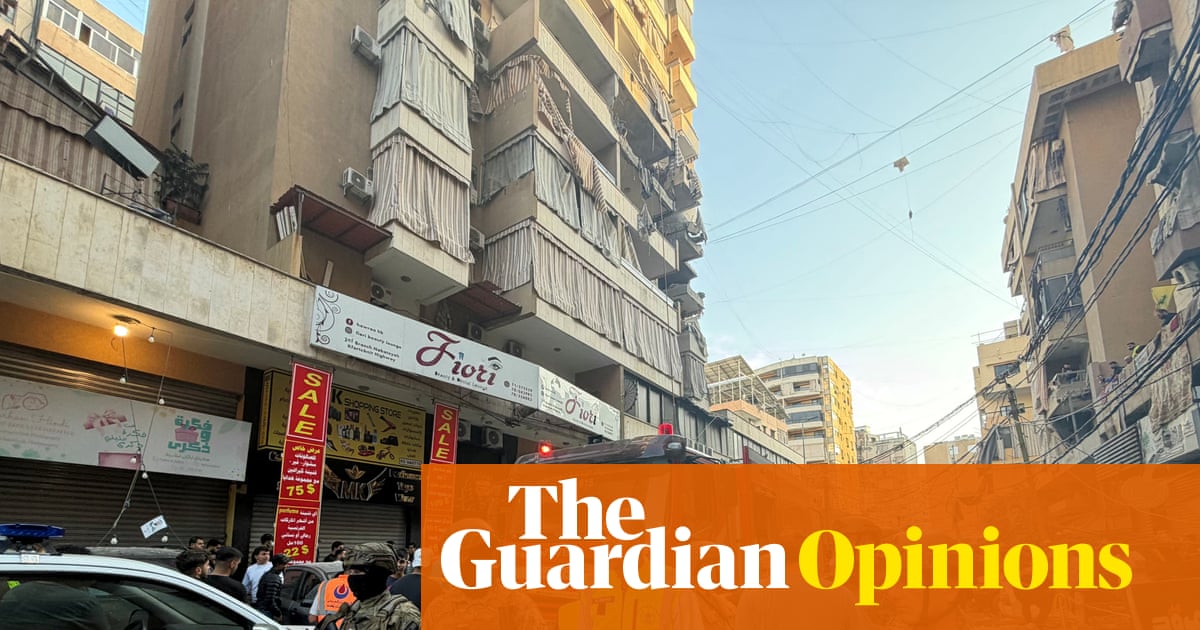 It’s not just Gaza. From the West Bank to Syria and Lebanon, Israel’s onslaught continues | Nesrine Malik