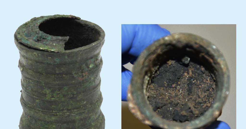 Roman inkwell discovery reveals advanced ink chemistry 300 years earlier than expected