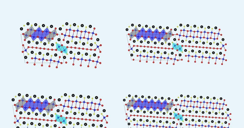 Inorganic homologous series forms solids with predictable structures | Research Inorganic homologous series forms solids with predictable structures | Research