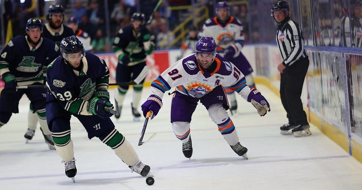 Florida Everblades | Blades Rematch with Solar Bears on Saturday Night Florida Everblades | Blades Rematch with Solar Bears on Saturday Night