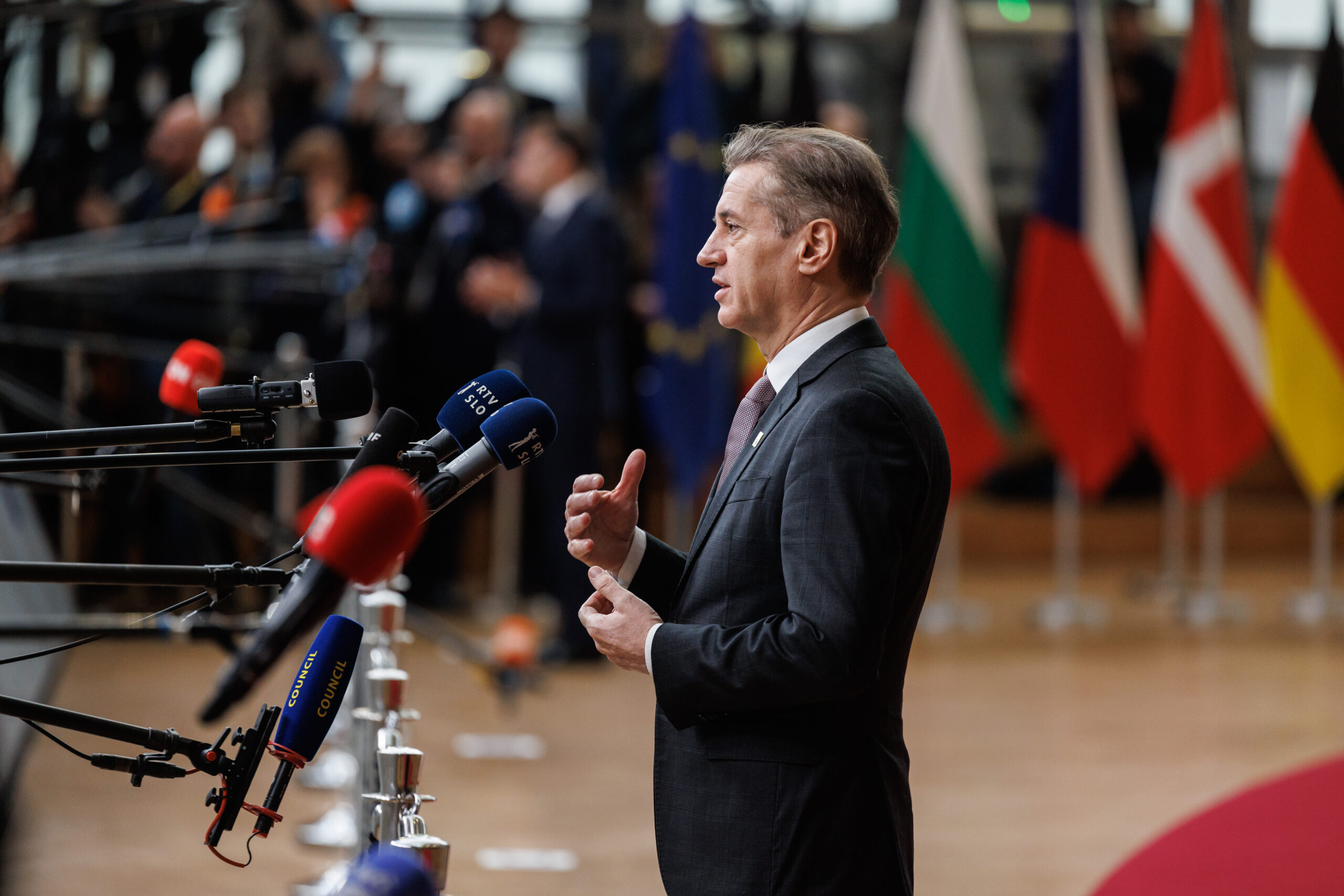 Prime Minister Golob: The leaders are determined to find a way, and I am confident that we will succeed Prime Minister Golob: The leaders are determined to find a way, and I am confident that we will succeed