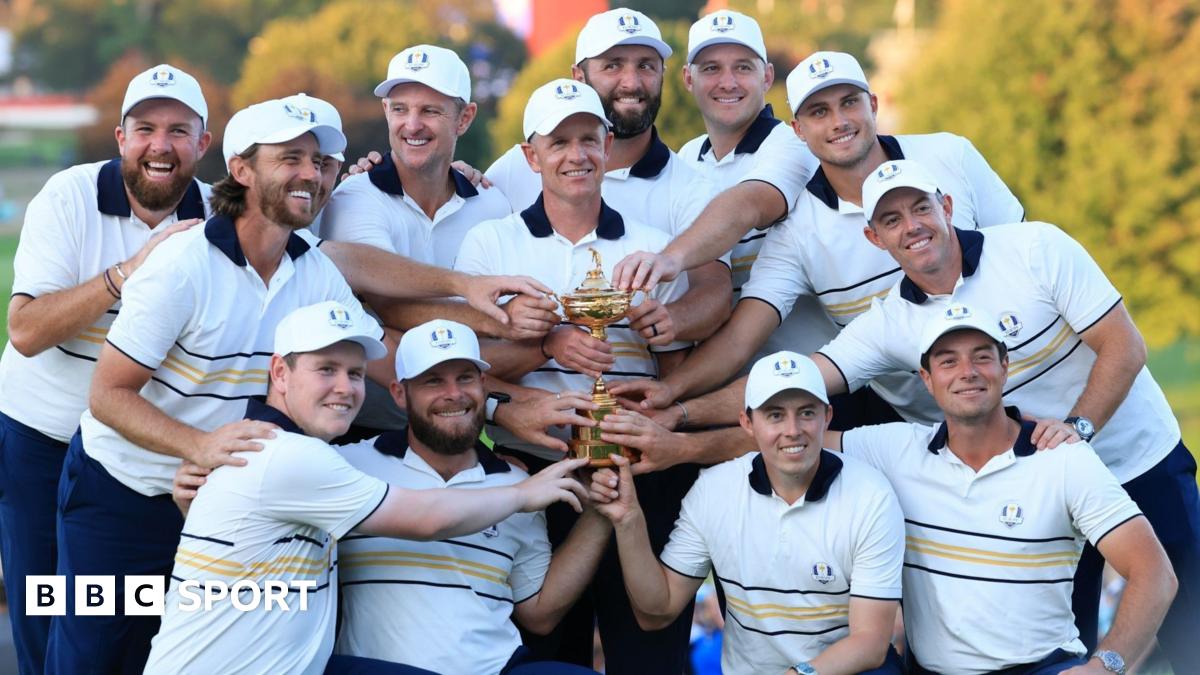 Ryder Cup: ‘It’s giving me goosebumps’ – Europe’s stars recall stunning win over US Ryder Cup: ‘It’s giving me goosebumps’ – Europe’s stars recall stunning win over US