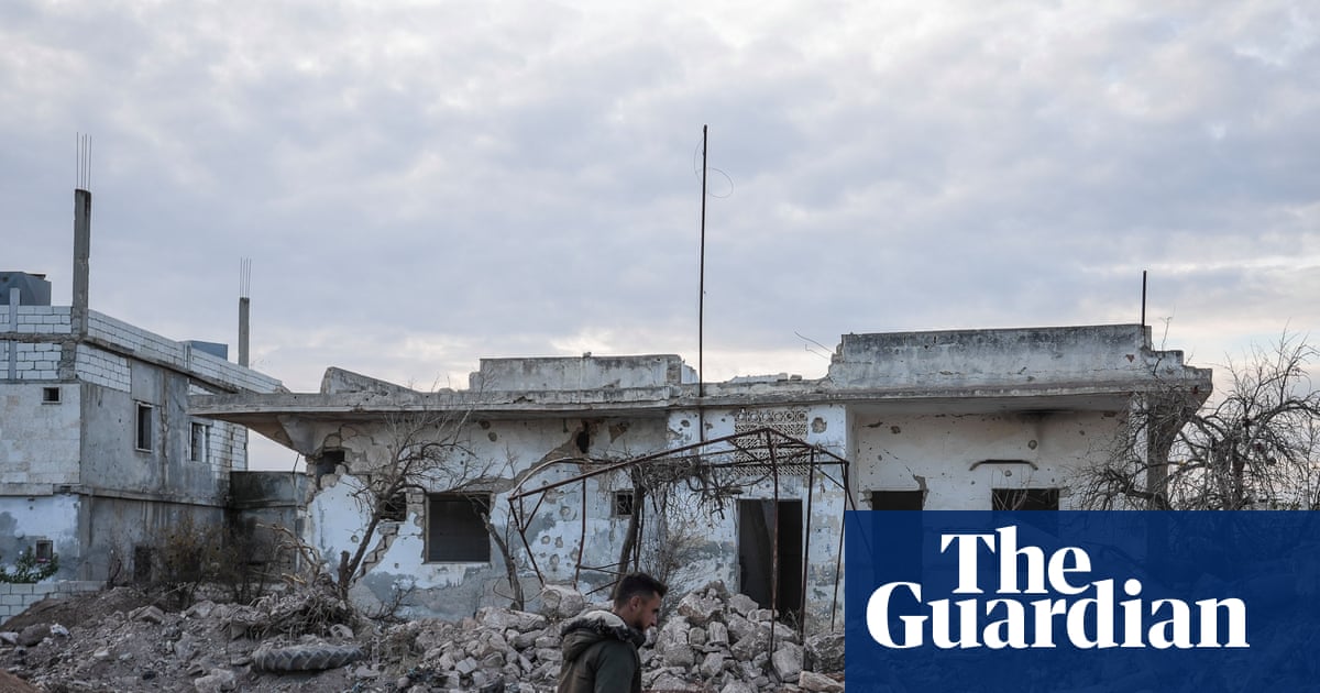 Syrian home town of Ahmed al-Ahmed rallies around the Bondi hero, amid the rubble of civil war | Bondi beach terror attack