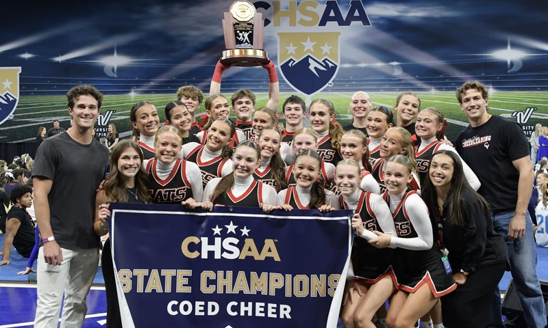 Spirit: Castle View, Coal Ridge, DSST: Cedar Win Co-Ed Cheer State Titles Spirit: Castle View, Coal Ridge, DSST: Cedar Win Co-Ed Cheer State Titles