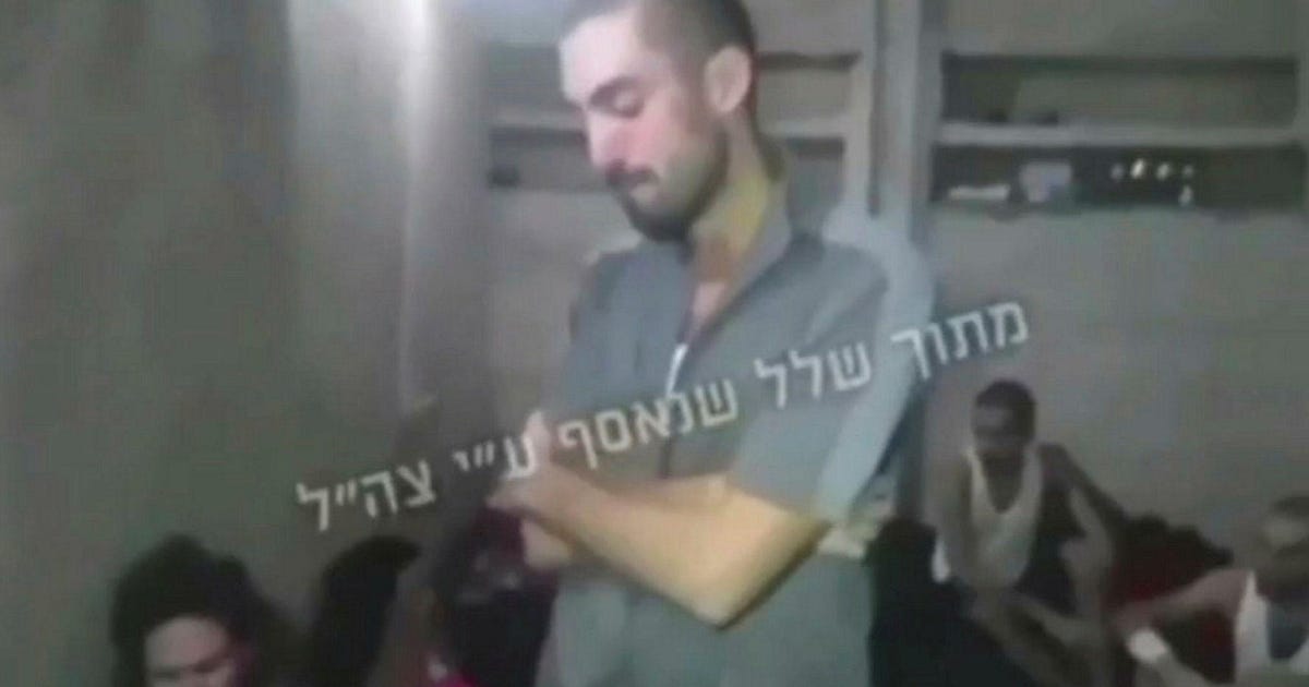 Six hostages murdered in Gaza tunnel in 2024 seen lighting Hanukkah candles in new footage – Haaretz