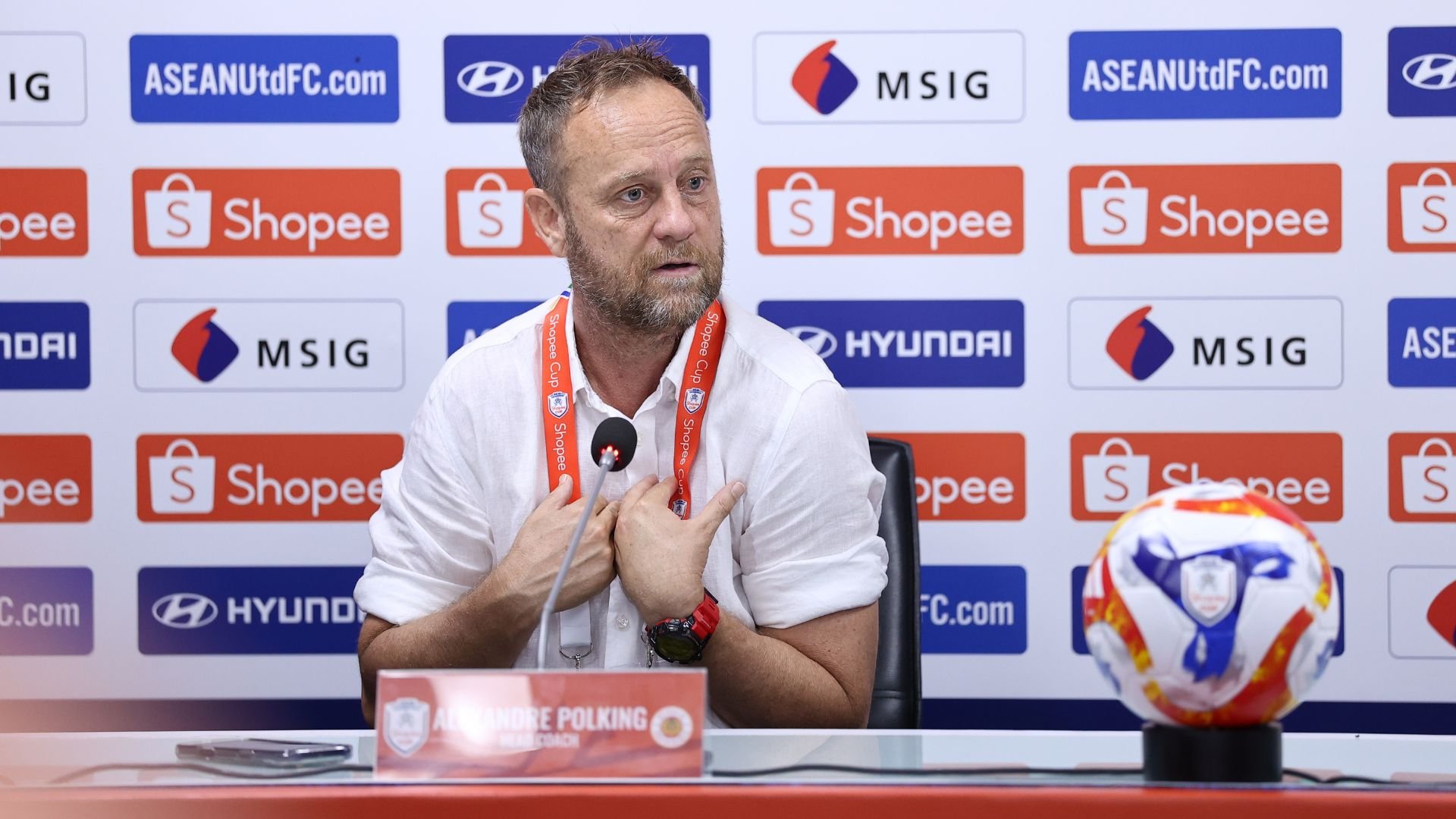 “WE SHOULD HAVE KILLED THE GAME,” SAYS CAHN FC COACH POLKING AFTER BURIRAM UNITED FC DRAW