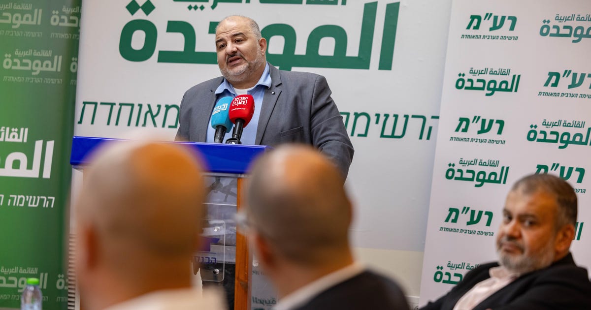 מקורות בהנהגה הערבית: נהיה חלק מהממשלה הבאה אם האופוזיציה תקים אותה – הארץ