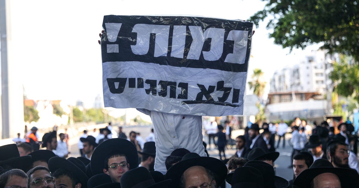 עשירים חרדים מארה"ב: לא נתרום לישיבות שיפגעו במעמד צה"ל – TheMarker